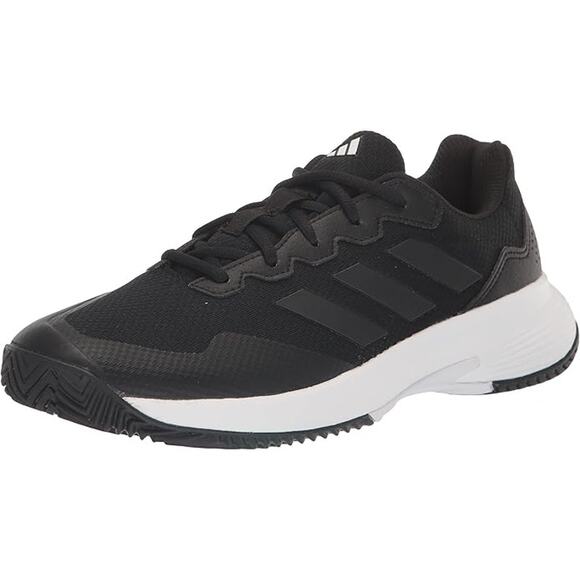 NTW adidas Men\'s Gamecourt 2.0 Tennis Sneaker, Black/Black/Grey, 9.5 main image 3
